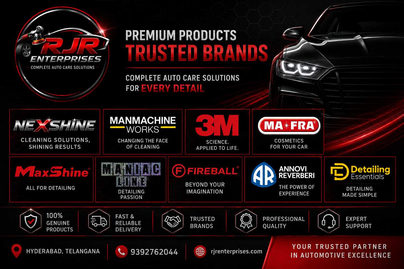 RJR Enterprises - Complete Car Care